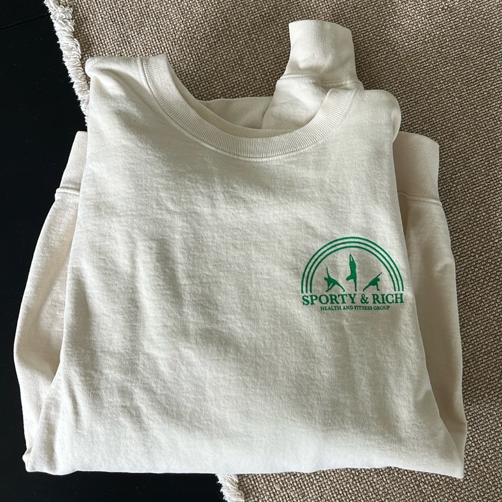 Men’s Sporty and Rich Crewneck